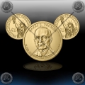 ZDA $1 (33th President) 2015 P + D "Harry S. Truman"